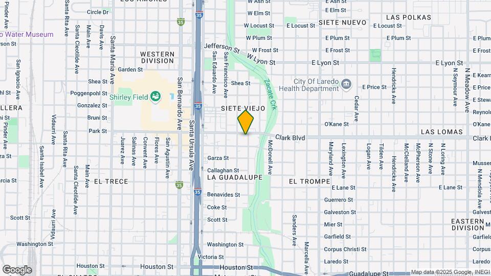 1916 San Enrique Ave Map and Location Details