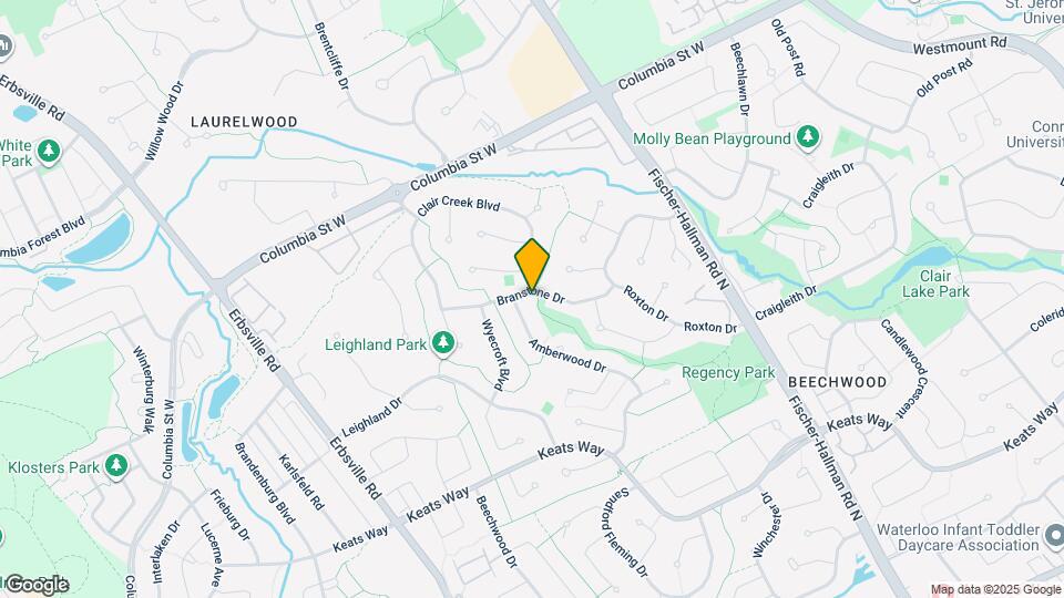 489 Branstone Dr Map and Location Details