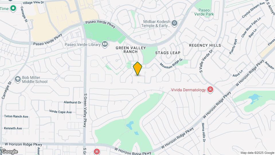2042 Hobbyhorse Ave Map and Location Details