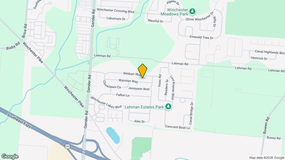 6738 Warriner Way Mapa y Detalles de la Ubicación