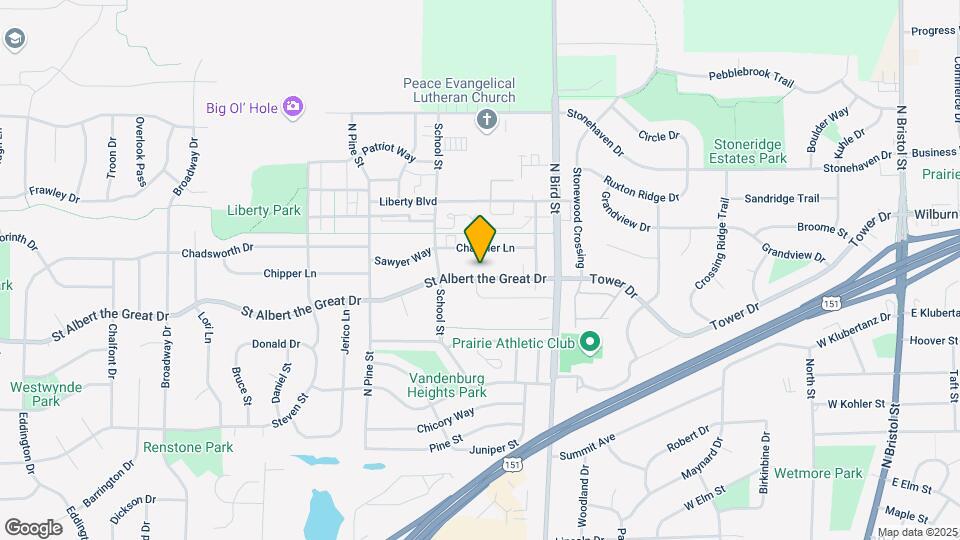892 St Albert the Great Dr, Unit 898 Map and Location Details
