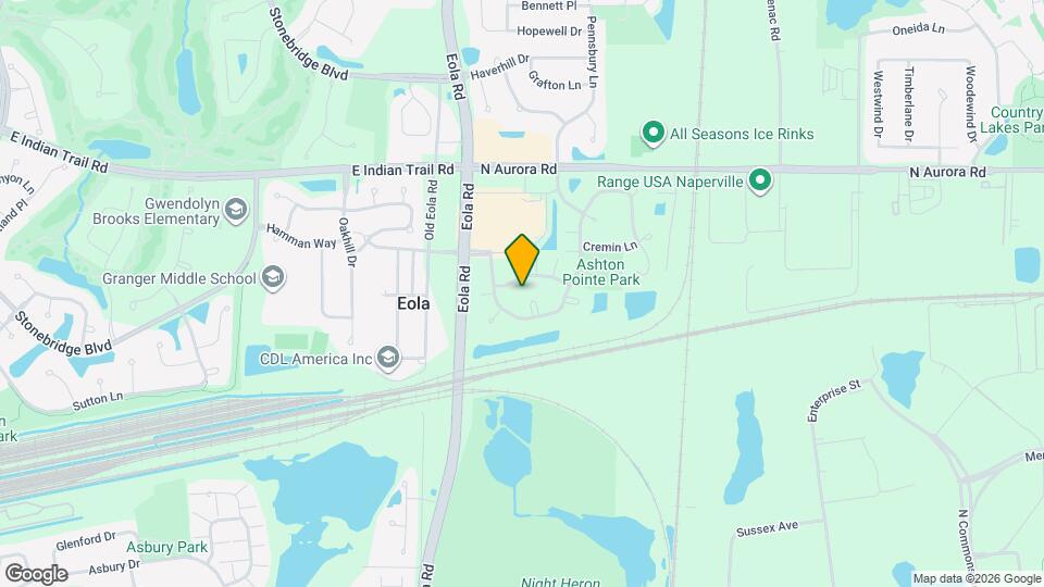 3101 Ollerton Ave Map and Location Details