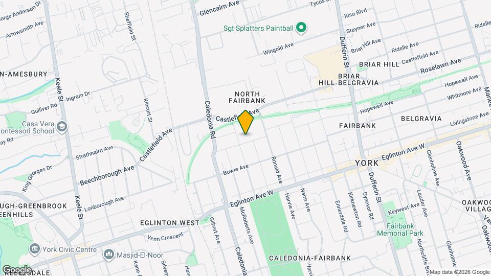 170 Schell Ave Map and Location Details