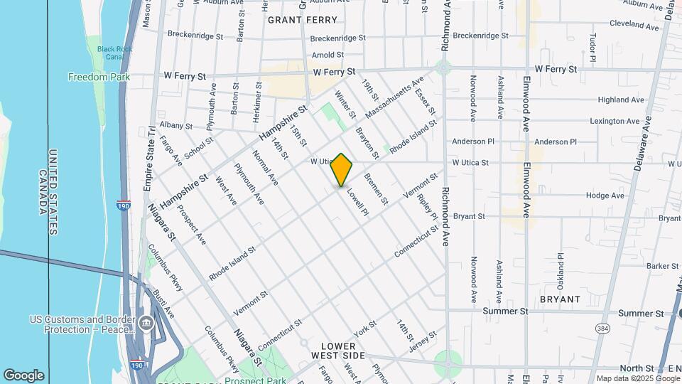 339 Rhode Island St Mapa y Detalles de la Ubicación