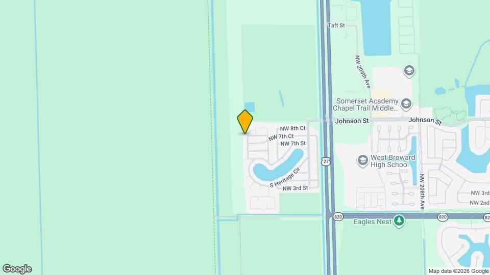 740 NW 219th Ave Map and Location Details