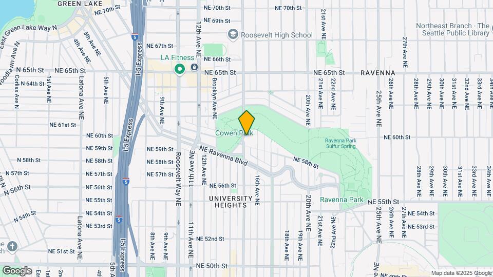 5808 15th Ave NE Map and Location Details