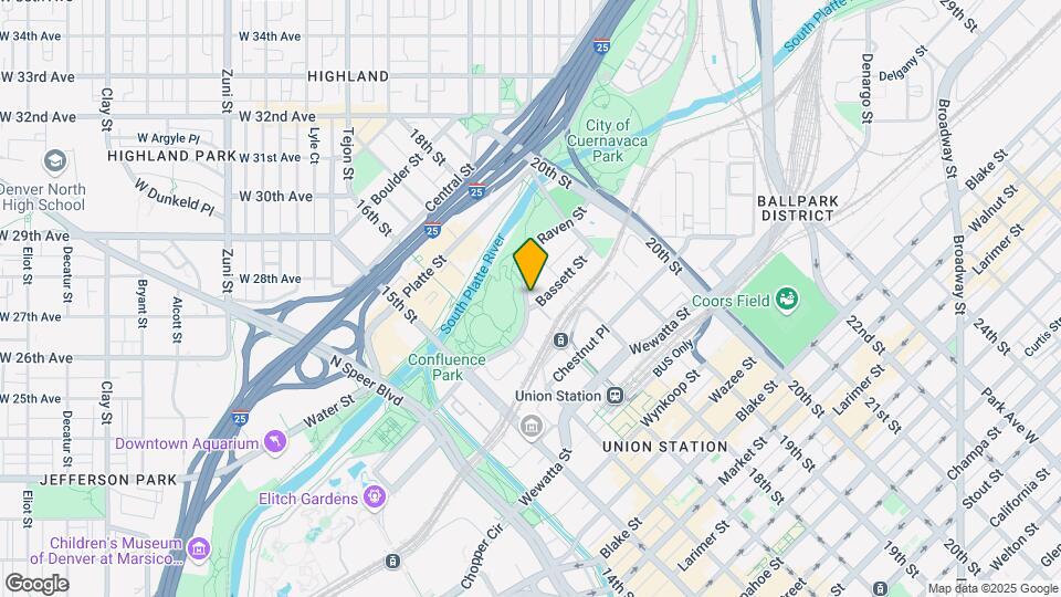 1710 Little Raven St Map and Location Details