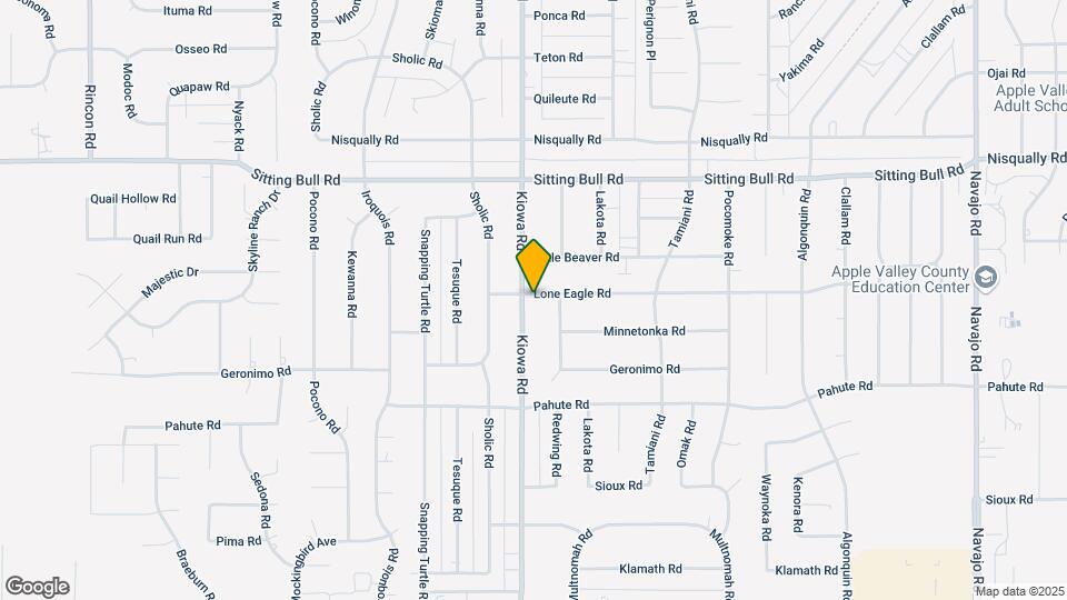 20925 Lone Eagle Rd Map and Location Details