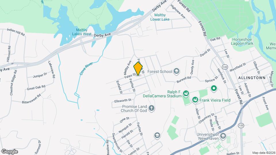 79 Rangely St Map and Location Details