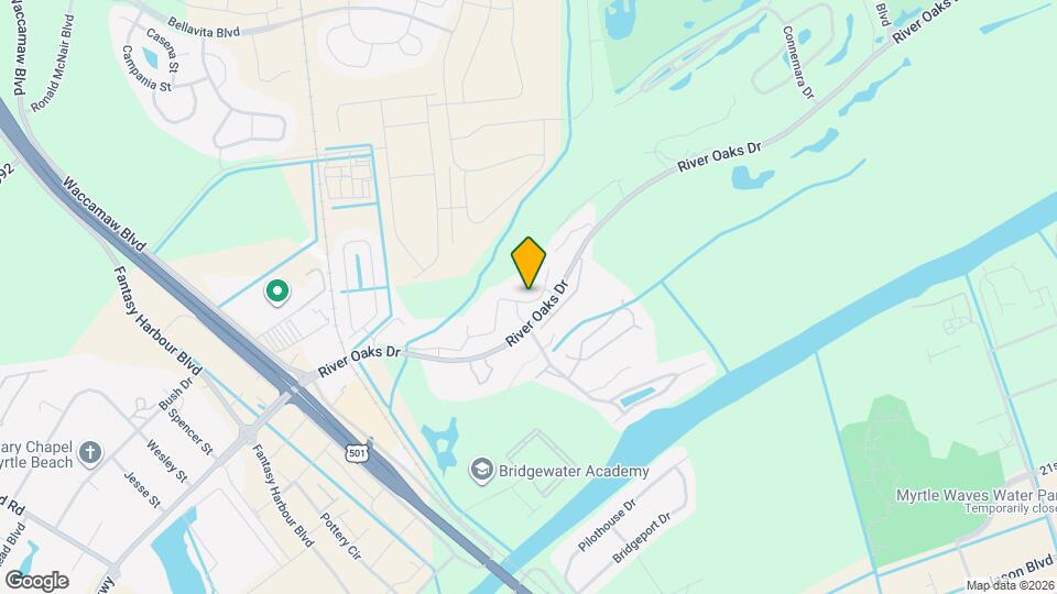 549 White River Dr Map and Location Details