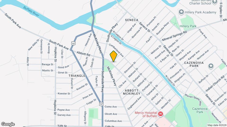 212 Abbott Rd, Unit 2 Mapa y Detalles de la Ubicación