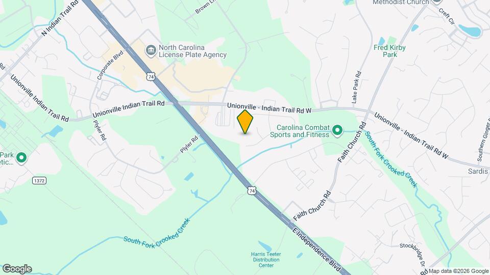 5014 Alexis Dr Map and Location Details