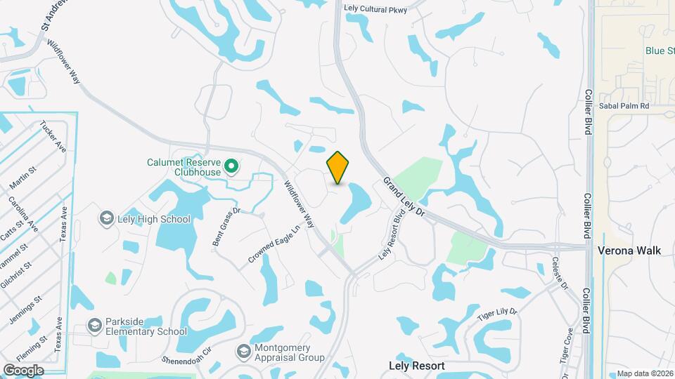 6657 Alden Woods Cir Map and Location Details