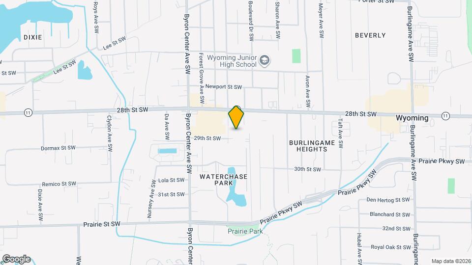 2227 29th St SW Map and Location Details