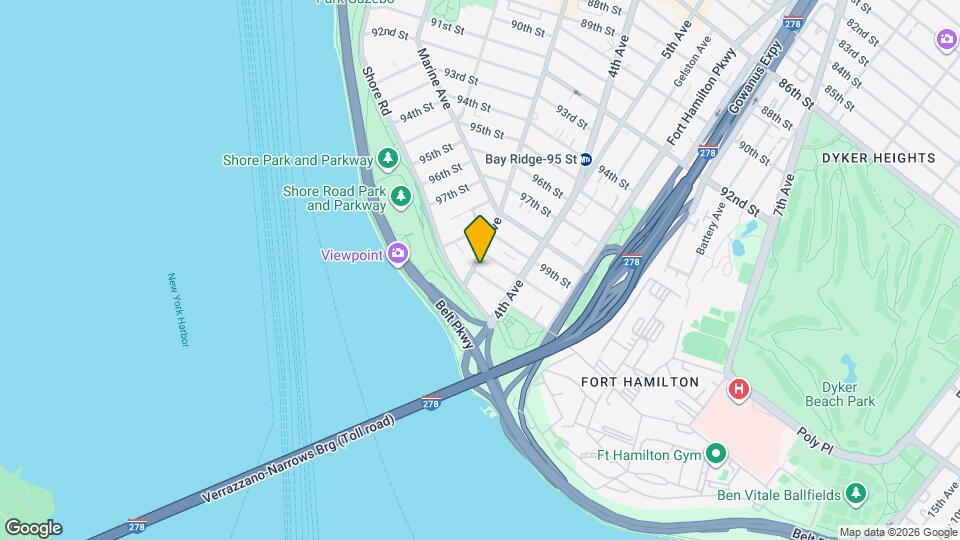 9947 3rd Ave Map and Location Details