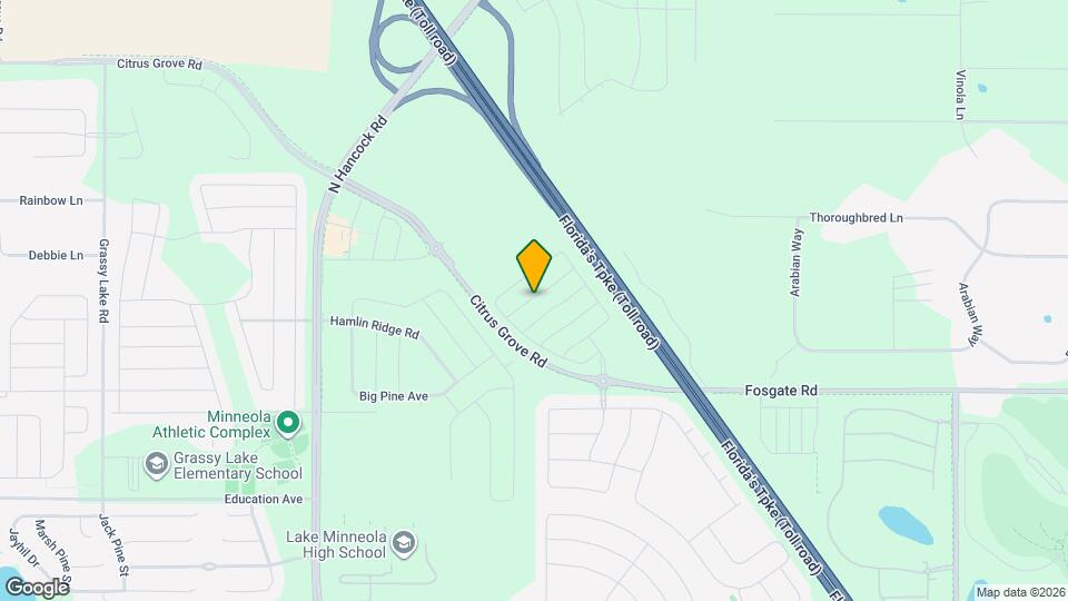 2265 Hen Rd Map and Location Details