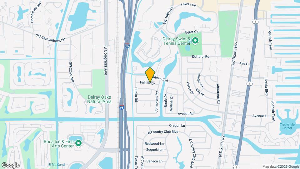 1386 Fulmar Dr Map and Location Details