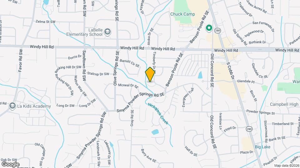 153 Learner Ct Map and Location Details