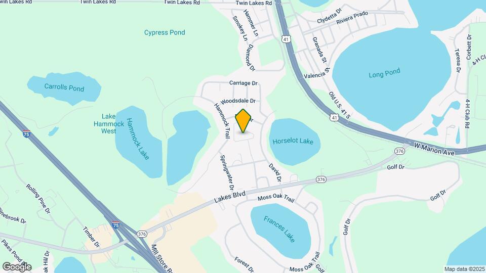 5175 Grand Oak Cir Map and Location Details