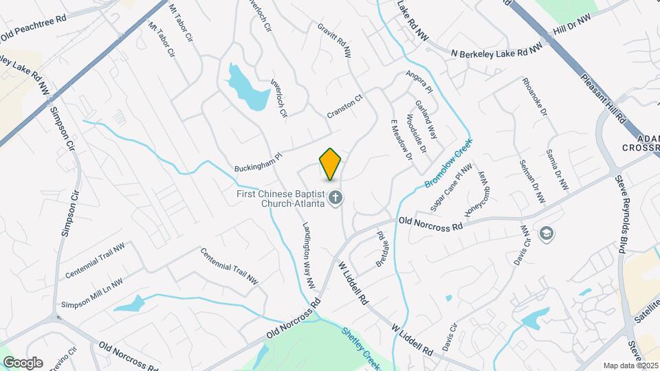 4392 Gravitt Pl NW Map and Location Details