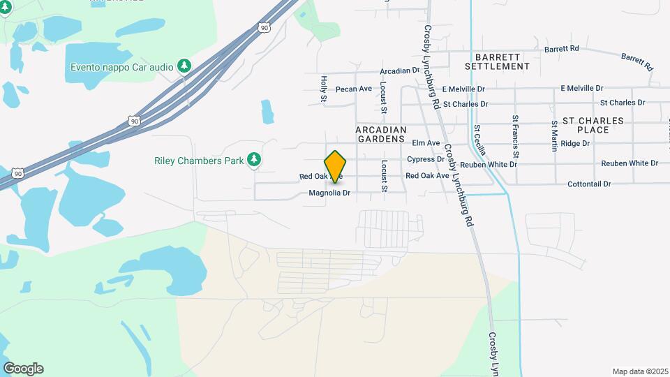 516 Magnolia Dr Map and Location Details