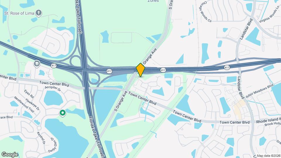 117 Glowing Peace Ln Map and Location Details