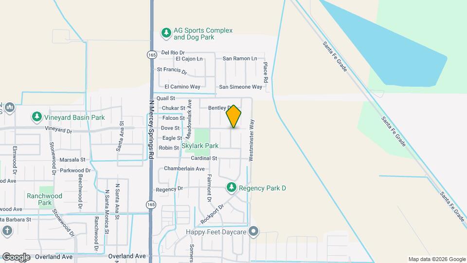 730 Waterford Way Map and Location Details