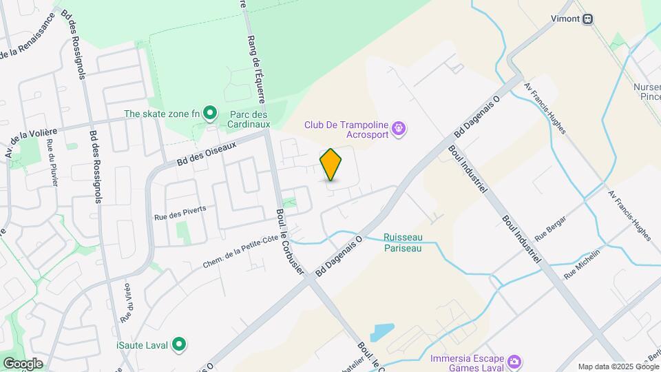 1167 Du Grand-Pic Rue Map and Location Details