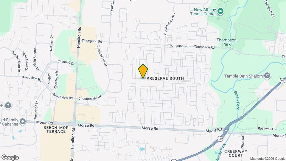 6185 Prairiefire Ave Map and Location Details