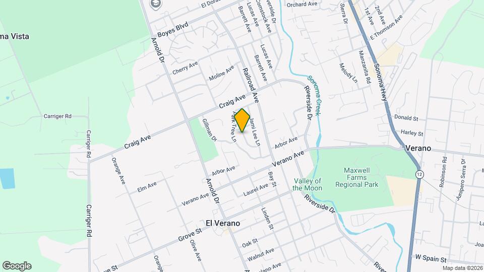 18786 Polley Ln Map and Location Details