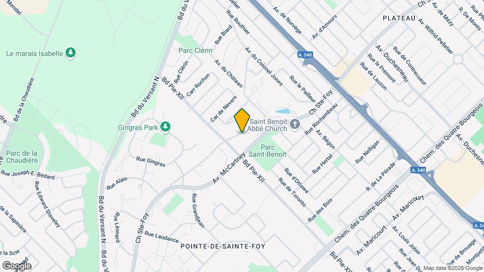 3497 Sainte-Foy Ch Map and Location Details