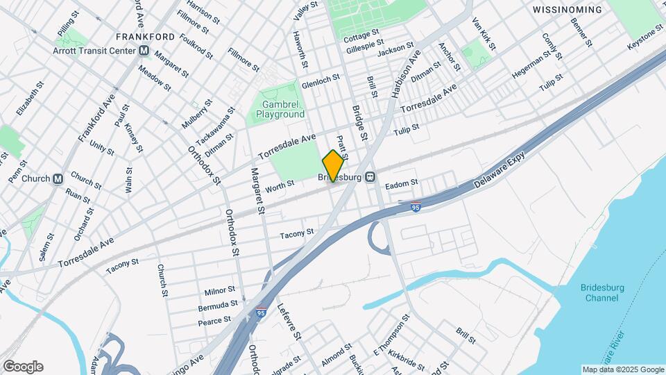 2213 Wakeling St Map and Location Details