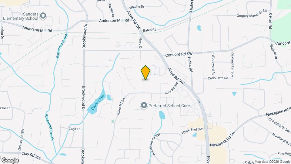 4595 Kinsdale Dr Mapa y Detalles de la Ubicación