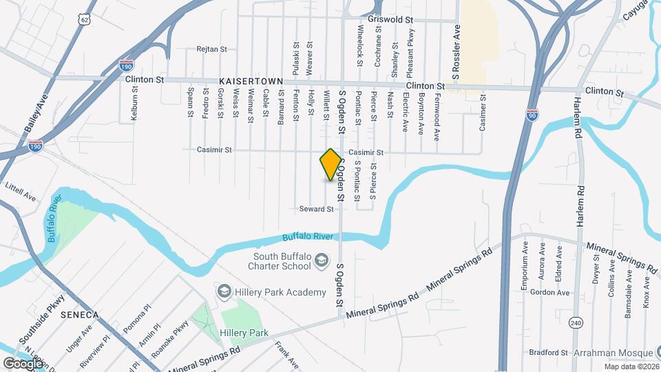 181 Willett St Map and Location Details