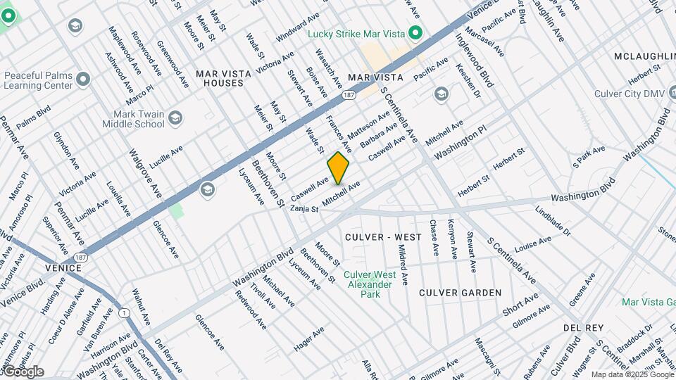 12711 Mitchell Ave, Unit 2 Mapa y Detalles de la Ubicación