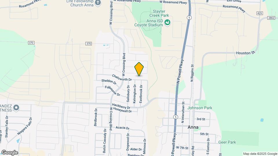 728 Chatsworth Dr Map and Location Details