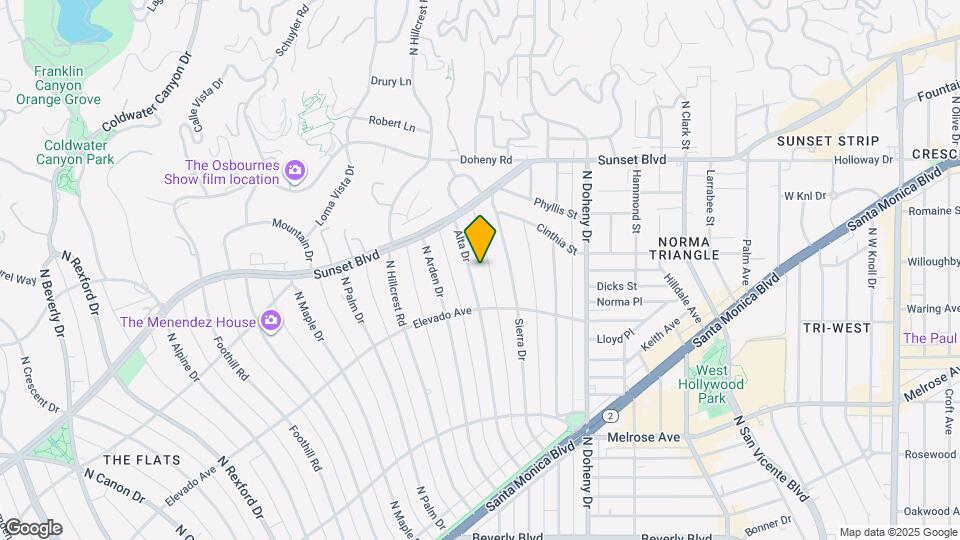 710 Alta Dr Map and Location Details