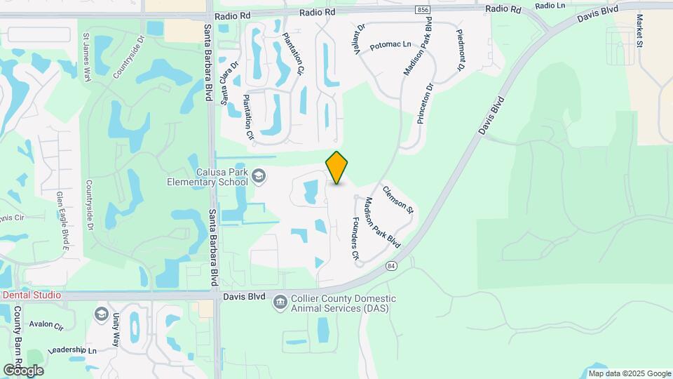 1280 Wildwood Lakes Blvd Map and Location Details