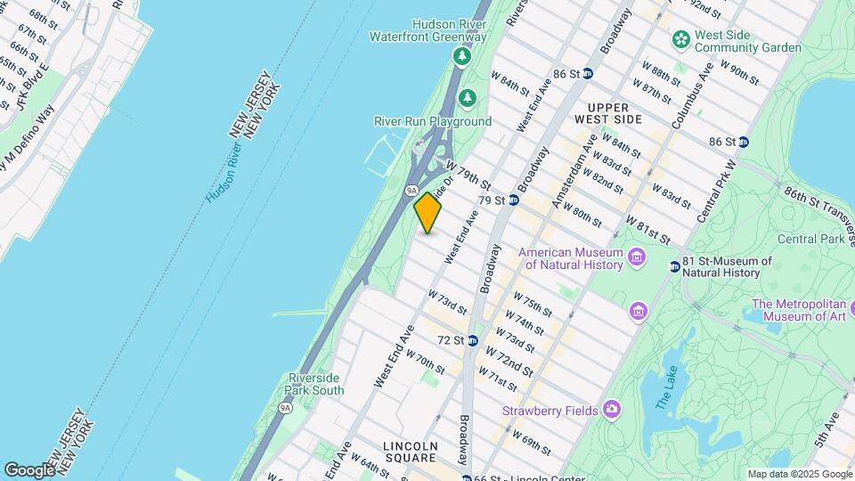 323 W 75TH ST Mapa y Detalles de la Ubicación