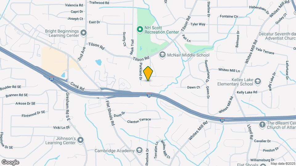 2241 Wallingford Dr Map and Location Details