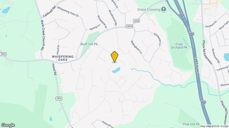 3924 Coleman Dr, Unit H71542C Map and Location Details