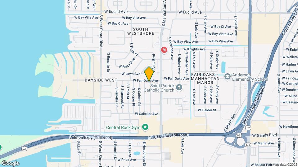 4503 S Cortez Ave Map and Location Details