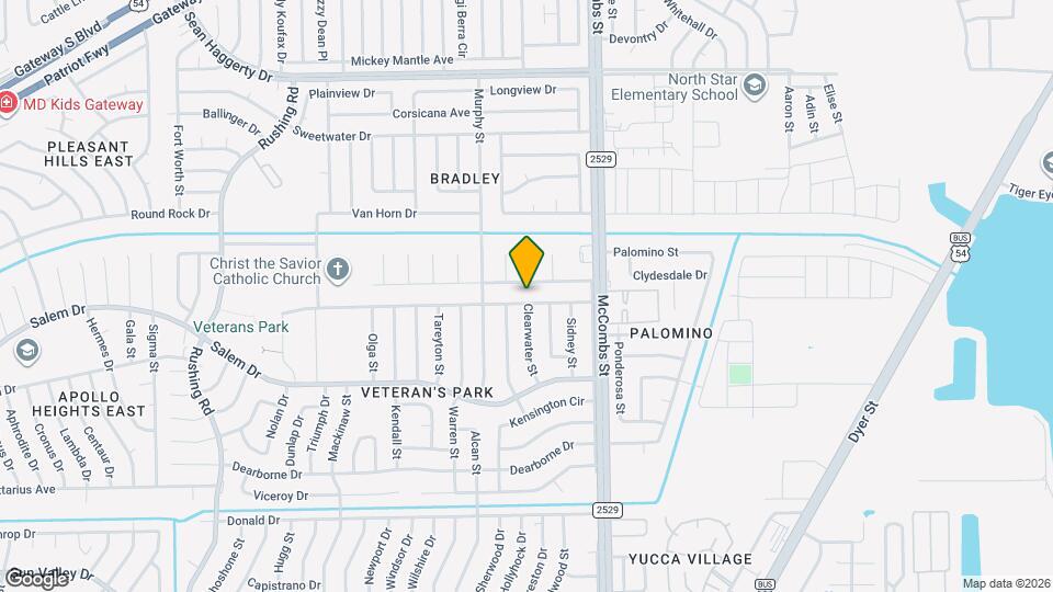 5629 Wadsworth Ave Map and Location Details