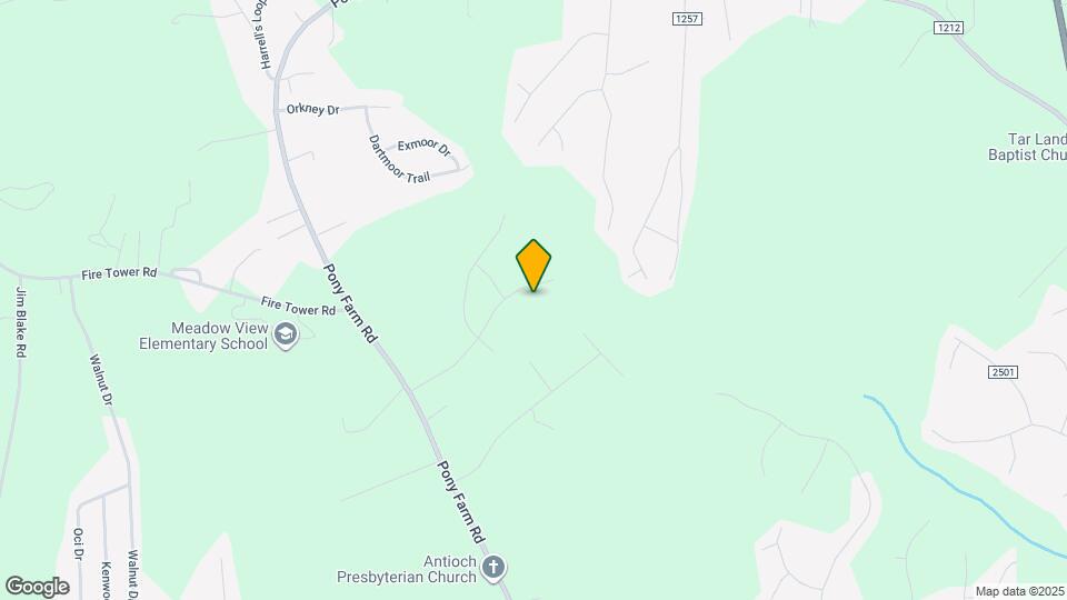 130 Woodbury Farm Dr Map and Location Details