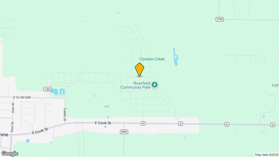 1208 Riverbrook Ln Map and Location Details