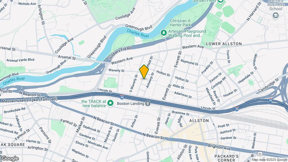 47 Litchfield St, Unit 2 Map and Location Details