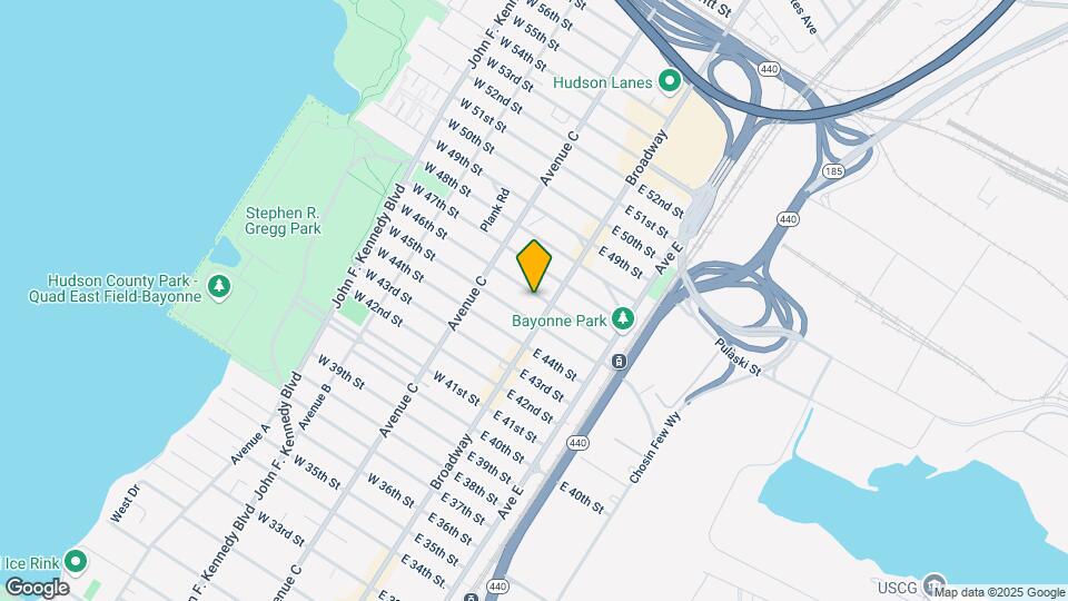 12 W 46th St Map and Location Details