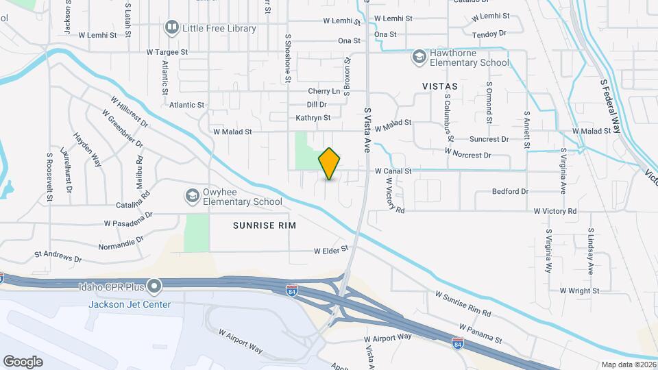 2854 S Abbs Ln Map and Location Details