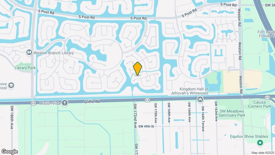 4291 Magnolia Ridge Dr Map and Location Details