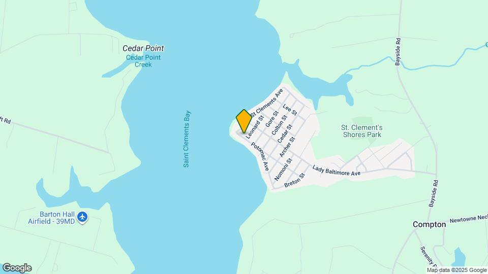 39564 Potomac Ave Map and Location Details